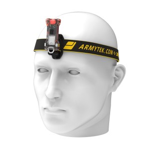 Latarka Armytek Zippy WR Extended Set WR Red 120 lm 2