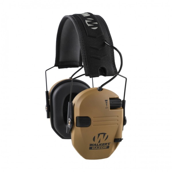 Walker's Razor Slim GWP-RSEM-BB, brązowe ochronniki