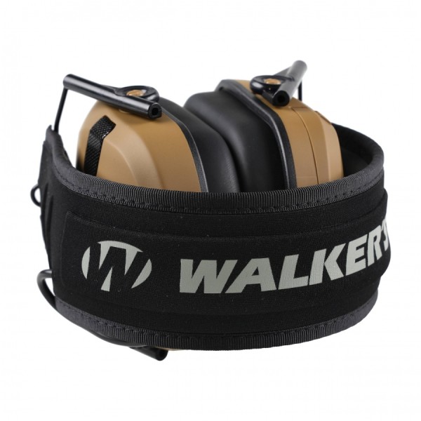 Walker's Razor Slim GWP-RSEM-BB, brązowe ochronniki