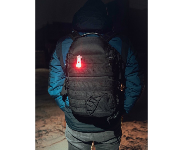 Latarka Armytek Zippy WR Extended Set WR Red 120 lm