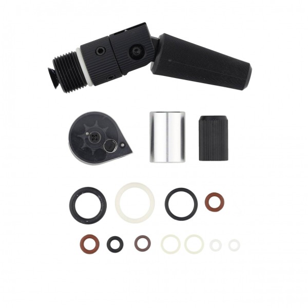 Diana Trailscout CO2 4,5 mm czarna wiatrówka