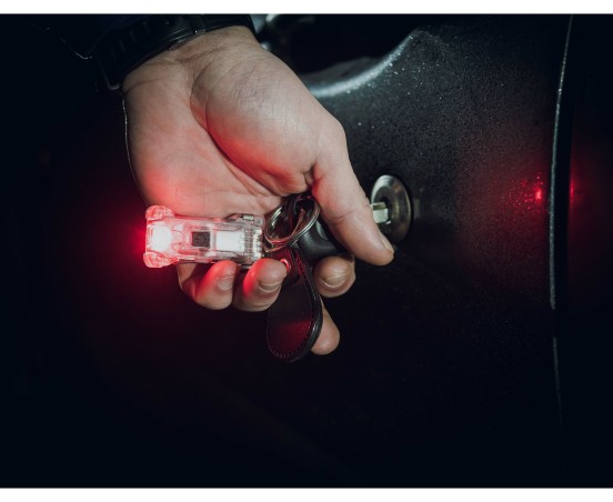 Latarka Armytek Zippy WR Extended Set WR Red 120 lm