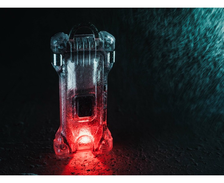 Latarka Armytek Zippy WR Extended Set WR Red 120 lm