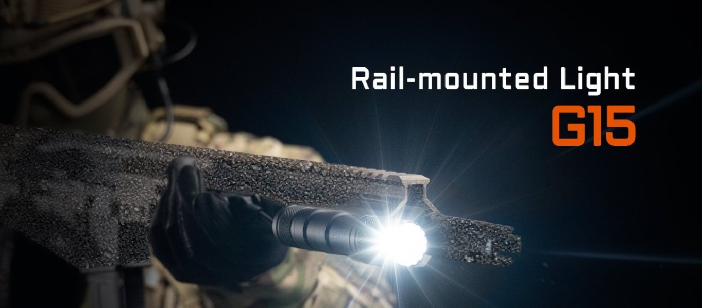 Acebeam G15 latarka taktyczna 1800 lm 390 m