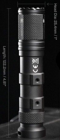 Acebeam G15 latarka taktyczna 1800 lm 390 m