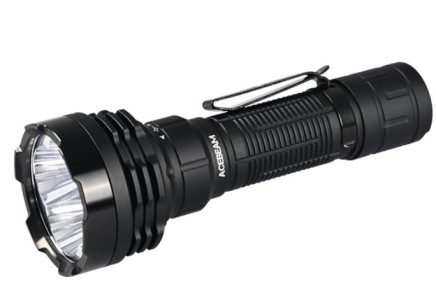 Latarka ACEBEAM P18 5000lm 629m 6500K Czarna