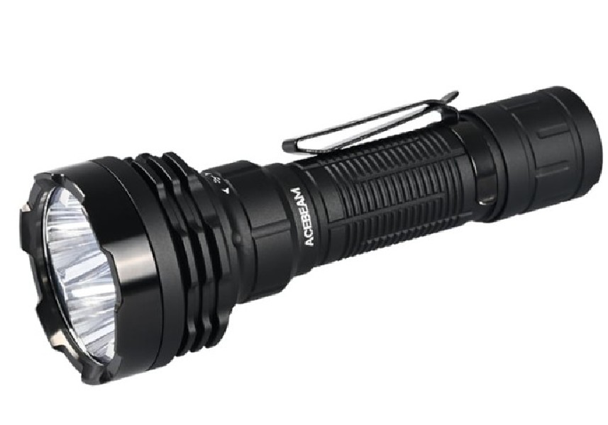 Latarka ACEBEAM P18 5000lm 629m 6500K Czarna