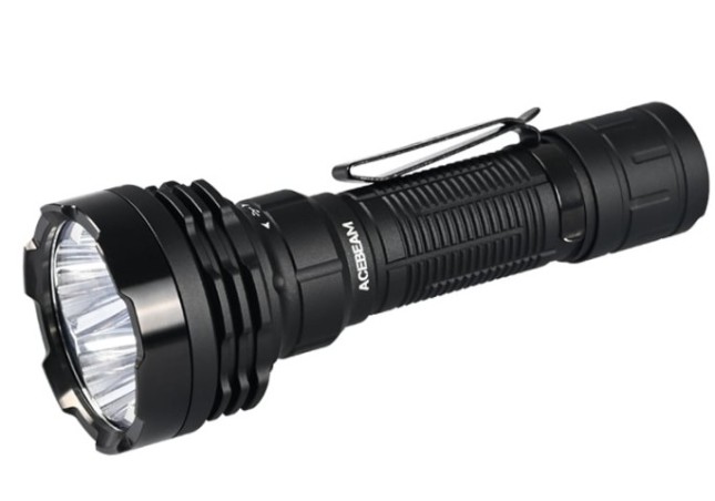 Latarka ACEBEAM P18 5000lm 629m 6500K Czarna