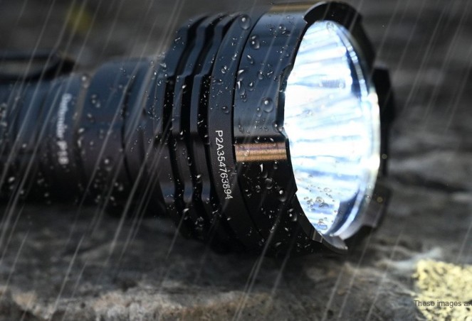 Latarka ACEBEAM P18 5000lm 629m 6500K Czarna