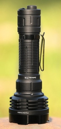 Latarka ACEBEAM P18 5000lm 629m 6500K Czarna