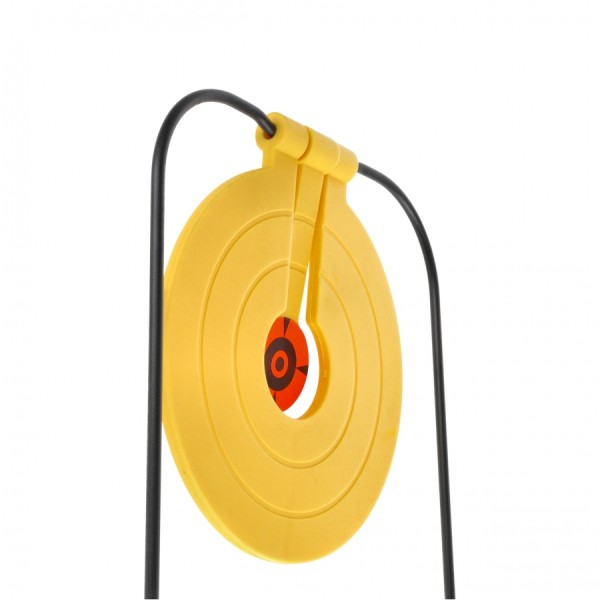 Cel wiatrówkowy RazorGun TPU - Żółty