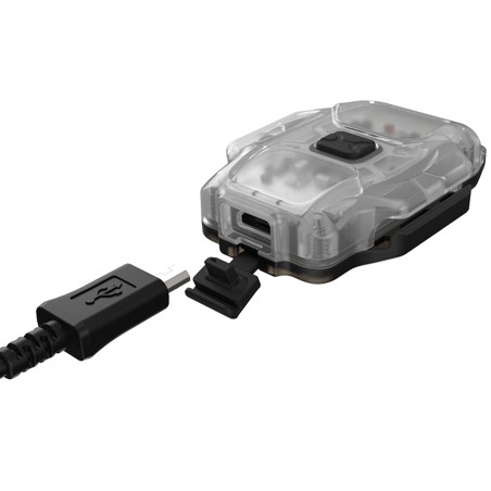 ARMYTEK Crystal Grey latarka 150 lm białe i czerwone