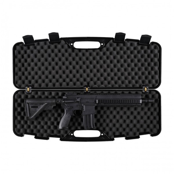 Walizka na broń Megaline 82x25x8 cm, czarna