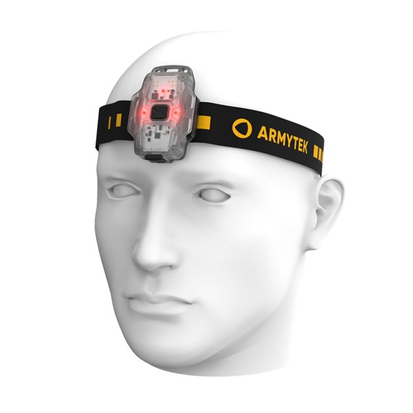 ARMYTEK Crystal Grey latarka 150 lm białe i czerwone