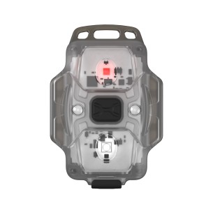 ARMYTEK Crystal Grey latarka 150 lm białe i czerwone