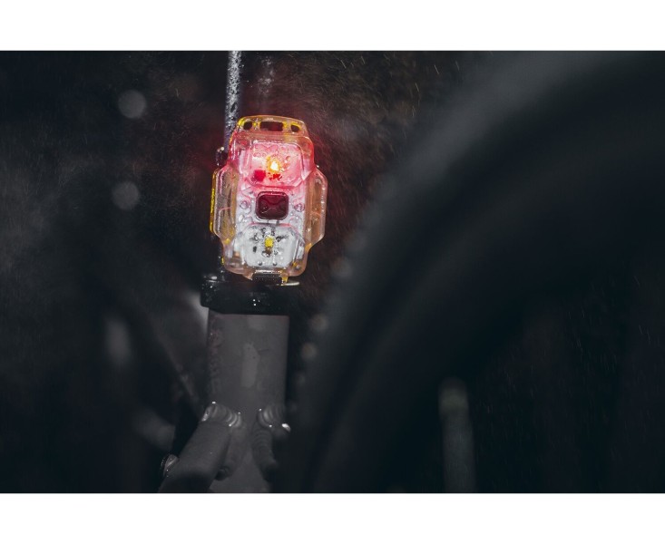 ARMYTEK Crystal Grey latarka 150 lm białe i czerwone