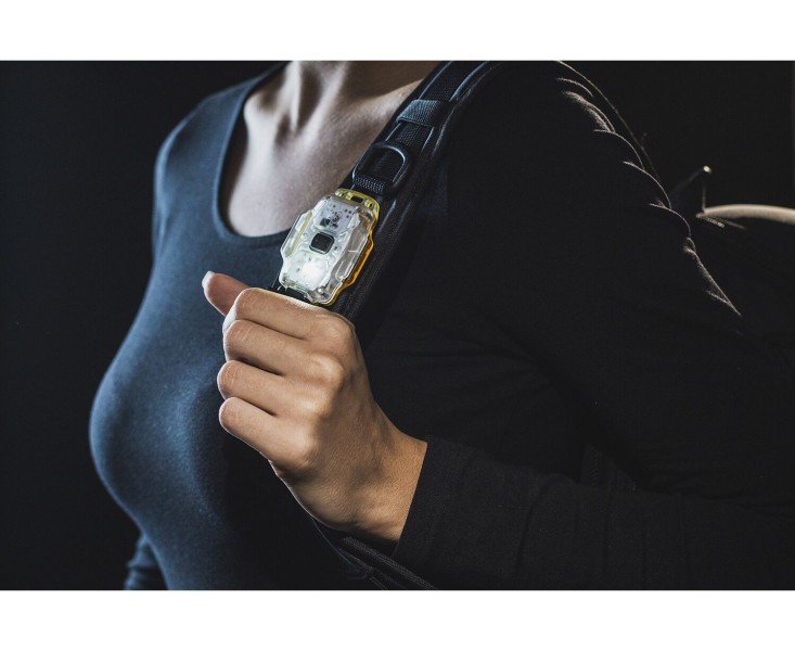 ARMYTEK Crystal Grey latarka 150 lm białe i czerwone