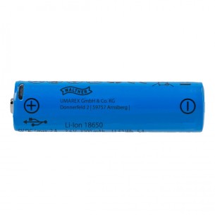 Akumulator Walther ICR 18650 3200 mAh USB 2