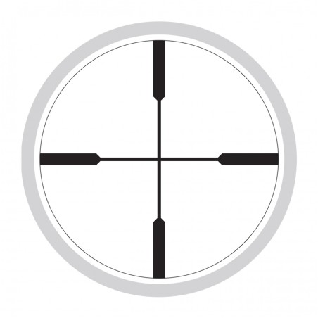 Luneta Vortex Crossfire HD 2-7x32 V-Plex Rimfire MOA