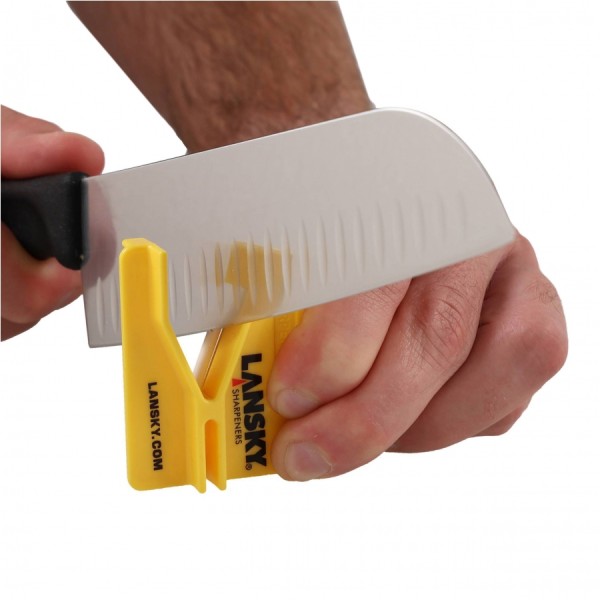 Ostrzałka Lansky THE DUO kieszonkowa 2w1