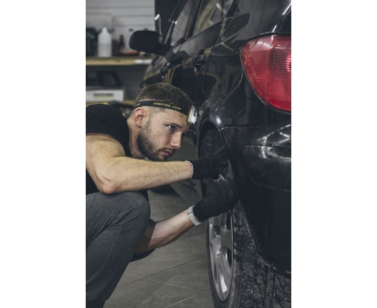 Latarka ARMYTEK Crystal Green 150 lm białe i czerwone