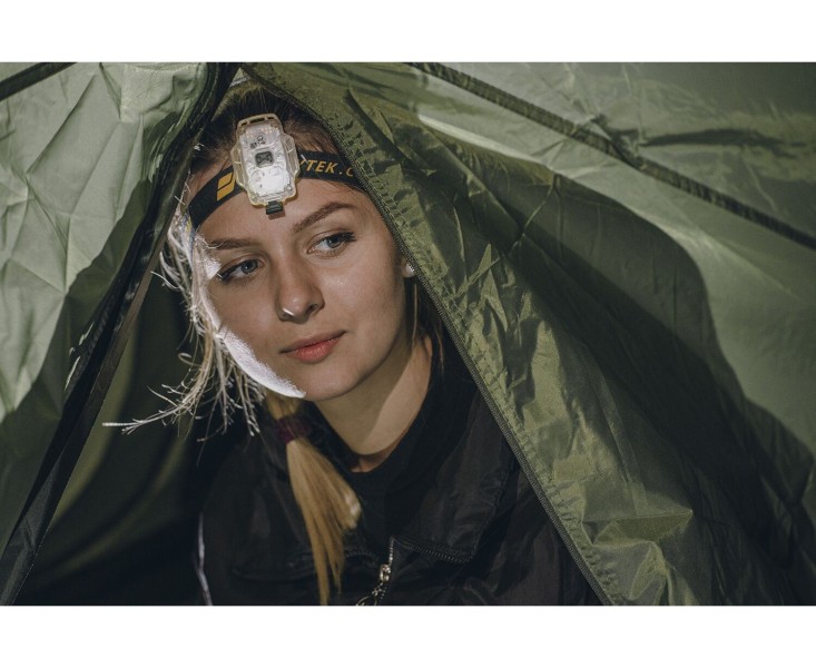 Latarka ARMYTEK Crystal Green 150 lm białe i czerwone