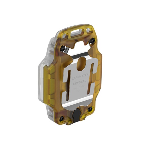 Armytek Crystal Yellow 150 lm białe i czerwone