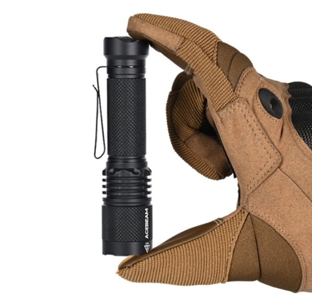 ACEBEAM TAC AA 2.0 1000 lm czarna