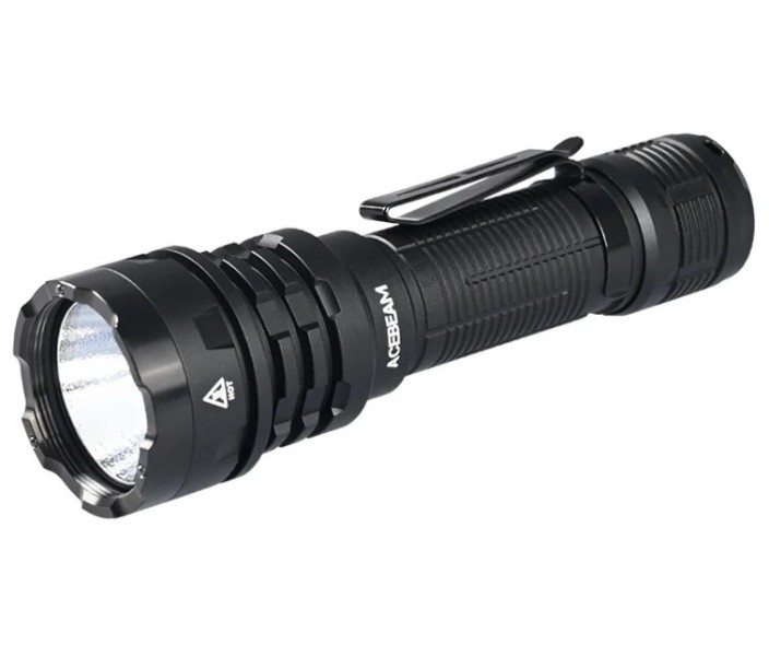 Acebeam P17 latarka taktyczna 4900 lm 445 m 6500K czarna