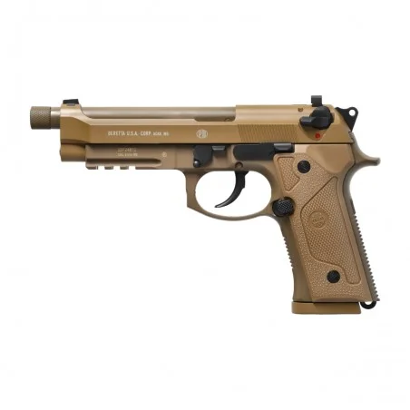 Pistolet replika ASG Beretta M92 A3 FDE Kabura Blowback 6 mm 