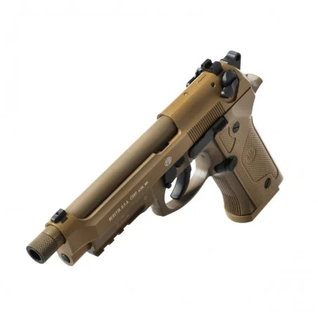 Pistolet replika ASG Beretta M92 A3 FDE Kabura Blowback 6 mm 