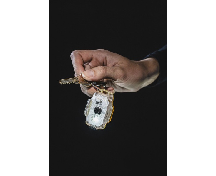 Armytek Crystal Yellow 150 lm białe i czerwone