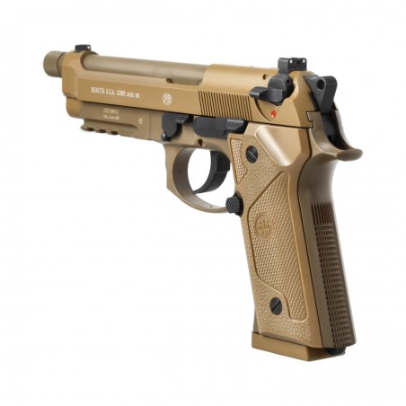 Replika ASG Beretta M9 A3 FDE CO2 GBB 6 mm z kaburą