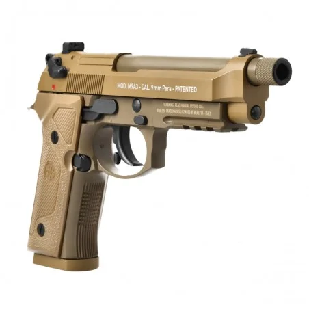 Pistolet replika ASG Beretta M92 A3 FDE Kabura Blowback 6 mm 