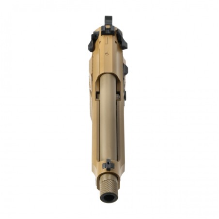 Replika ASG Beretta M9 A3 FDE CO2 GBB 6 mm z kaburą