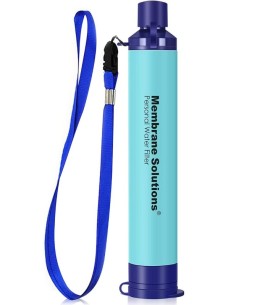 Membrane Solutions STRAW I-SKY Niebieski filtr do wody