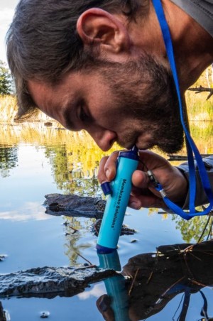 Membrane Solutions STRAW I-SKY Niebieski filtr do wody