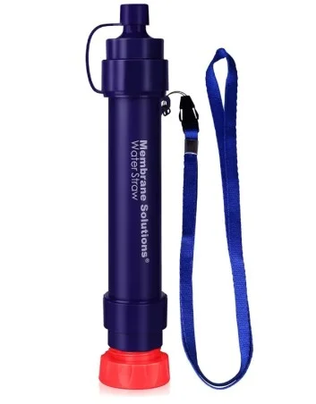 Filtr do Wody Membrane Solutions STRAW II-DARK - Granatowy