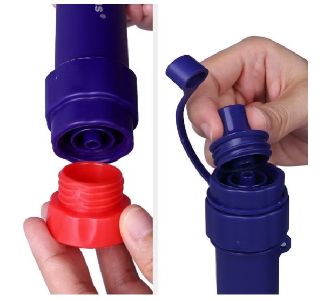 Filtr do wody Membrane Solutions Straw II granatowy