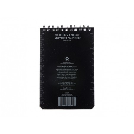 Notes wodoodporny Rite in the Rain 746 4x6 czarny