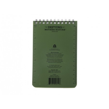 Notes wodoodporny Rite in the Rain 946 4x6 Oliwkowy