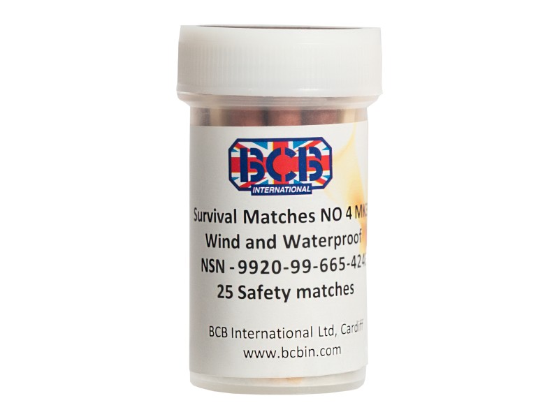 Zapałki survivalowe BCB sztormowe