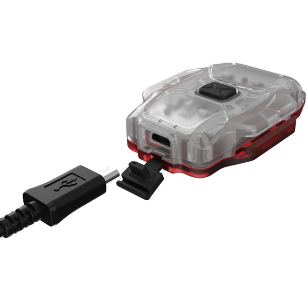 Latarka Armytek Crystal Red 150 lm