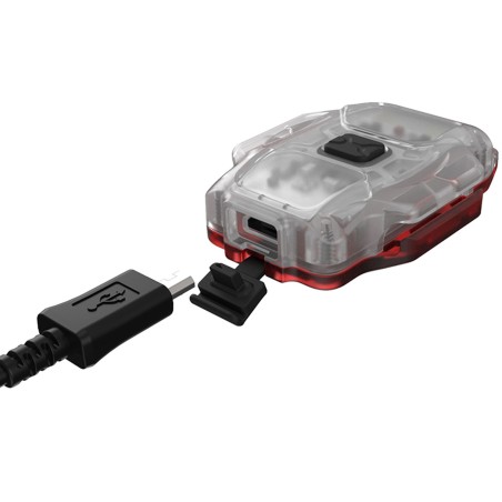 Latarka Armytek Crystal Red 150 lm