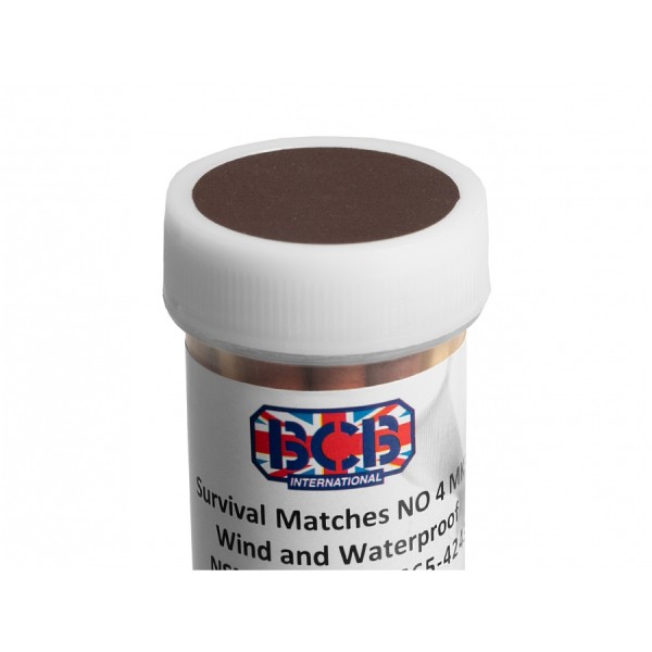 Zapałki survivalowe BCB sztormowe