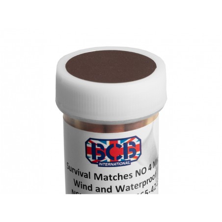 Zapałki survivalowe BCB sztormowe