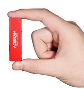 ACEBEAM Keylite 500 czerwona latarka brelokowa 500 lm 70 m 2