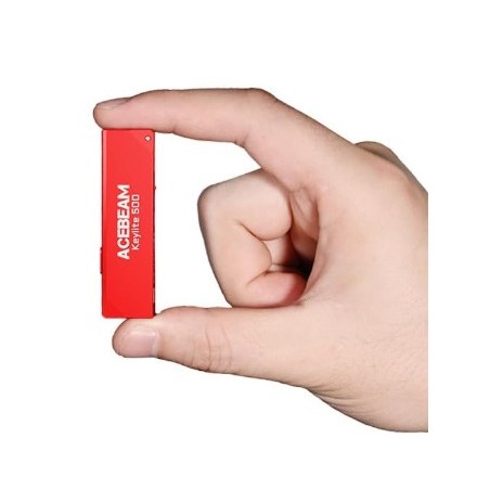 ACEBEAM Keylite 500 czerwona latarka brelokowa 500 lm 70 m