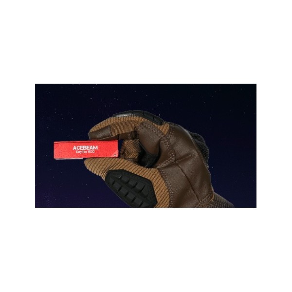 ACEBEAM Keylite 500 czerwona latarka brelokowa 500 lm 70 m