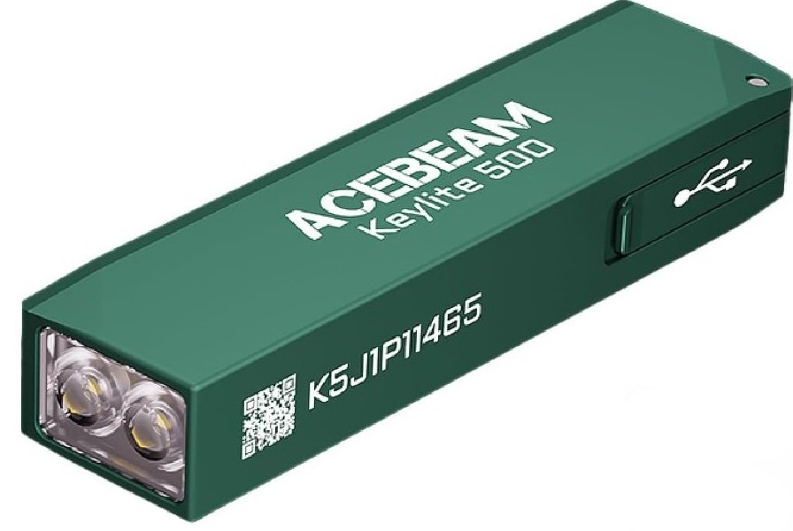 ACEBEAM Keylite 500 latarka brelokowa 500lm 70m